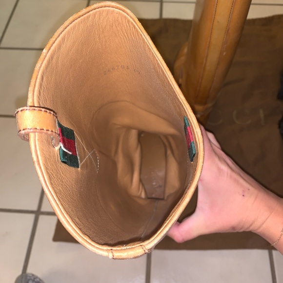 Gucci “Charlotte” Riding Boot - Picture 10 of 10